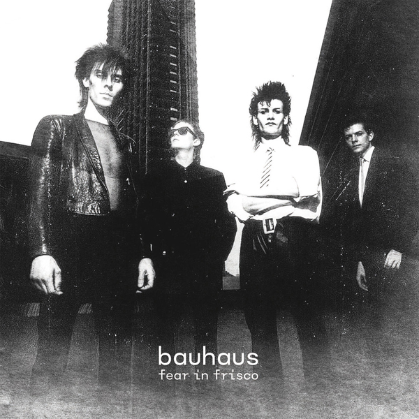 Bauhaus – FEAR IN FRISCO (GREY VINYL 2LP) Vinyl Double Album