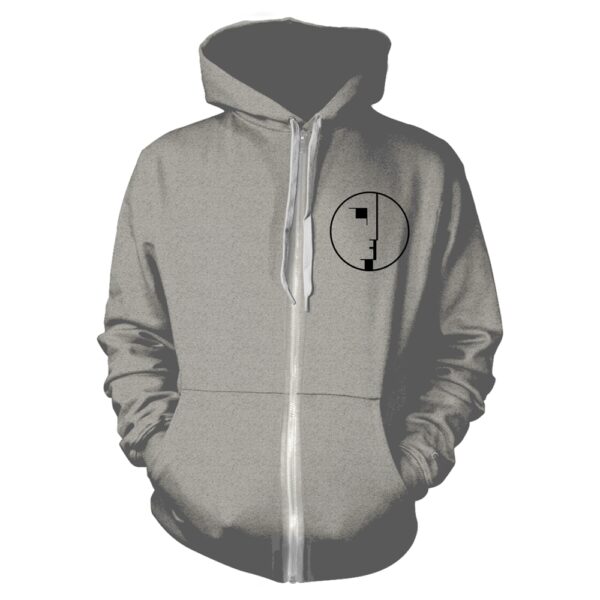 Bauhaus - Logo (grey) Zip Hoodie