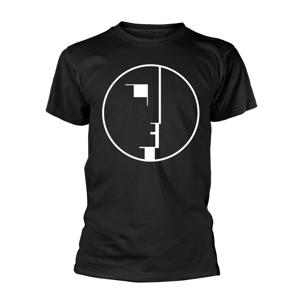 Bauhaus - Logo (white) (softstyle) T-Shirt