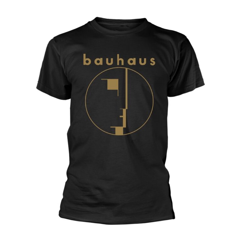 Bauhaus – Spirit Logo (gold) T-Shirt