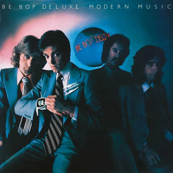 Be Bop Deluxe – MODERN MUSIC (2CD EXPANDED & REMASTERED EDITION) Compact Disc Double
