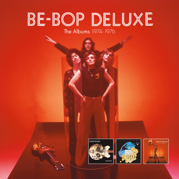 Be Bop Deluxe – THE ALBUMS 1974-1976 (3CD CLAMSHELL BOX) Compact Disc – 3 CD Box Set