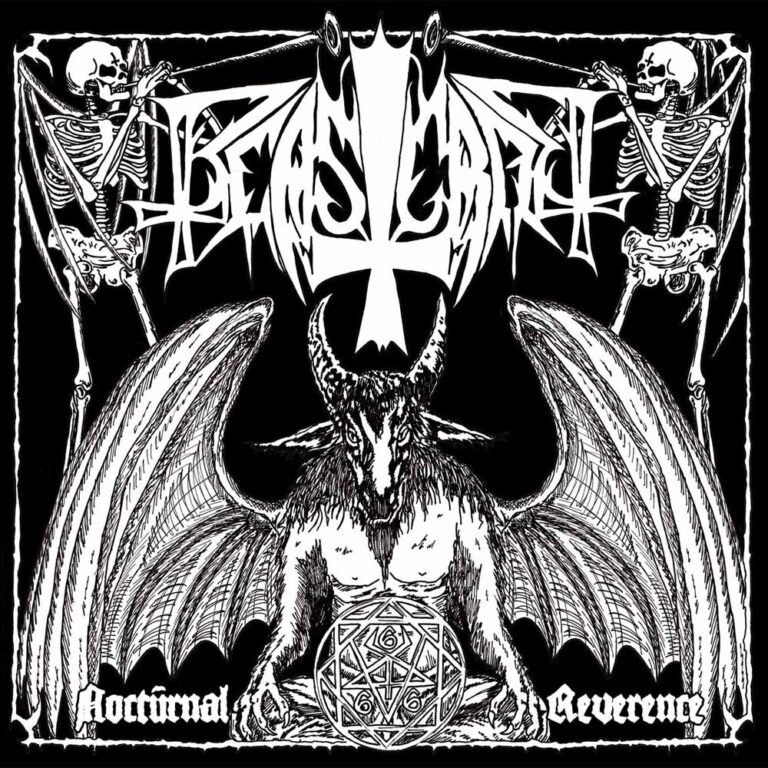 Beastcraft – NOCTURNAL REVERENCE Vinyl 7″ EP