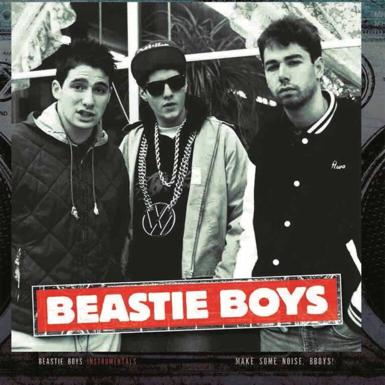 Beastie Boys – MAKE SOME NOISE, BBOYS! – INSTRUMENTALS Vinyl Double Album