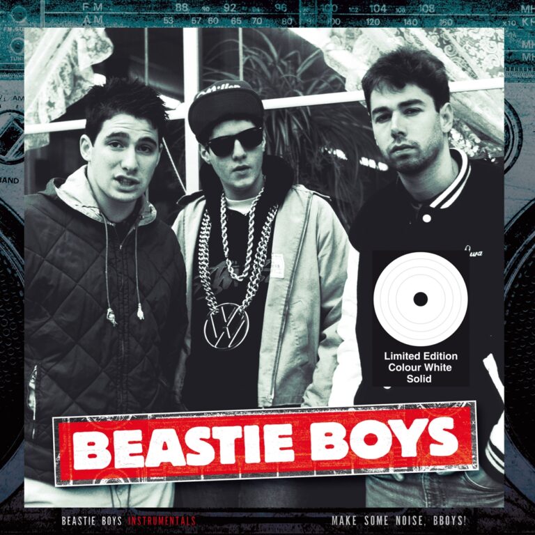 Beastie Boys – MAKE SOME NOISE, BBOYS! – INSTRUMENTALS (WHITE VINYL) Vinyl Double Album