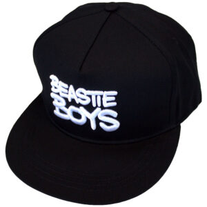 The Beastie Boys Check Your Head Logo Black Snapback Cap