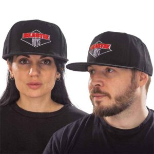 The Beastie Boys Diamond Logo Black Snapback Cap