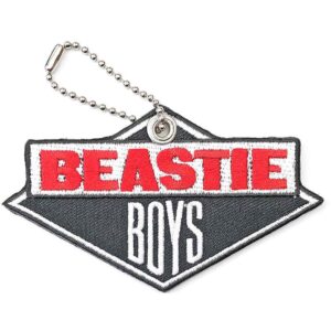 The Beastie Boys Patch Diamond Logo Double Sided Keychain