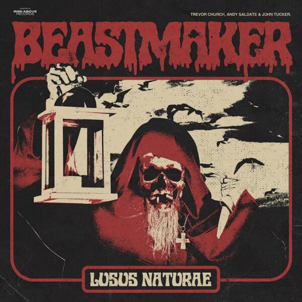 Beastmaker - LUSUS NATURAE CD