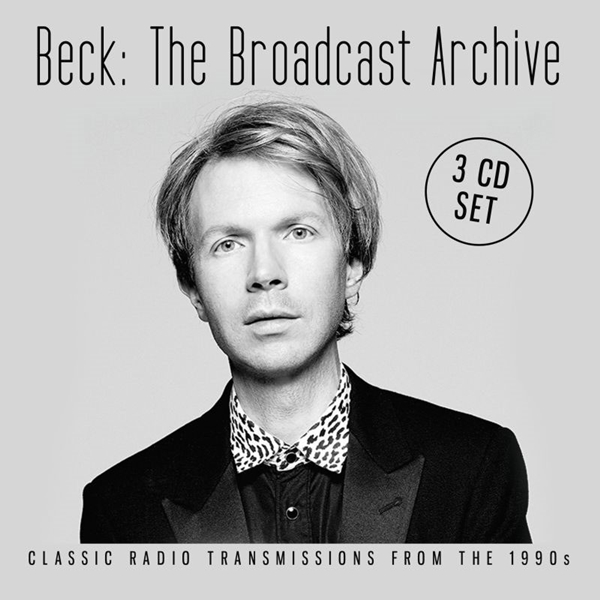 Beck – BROADCAST ARCHIVE (3CD) Compact Disc – 3 CD Box Set