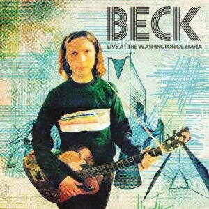 Beck - LIVE AT THE WASHINGTON OLYMPIA CD