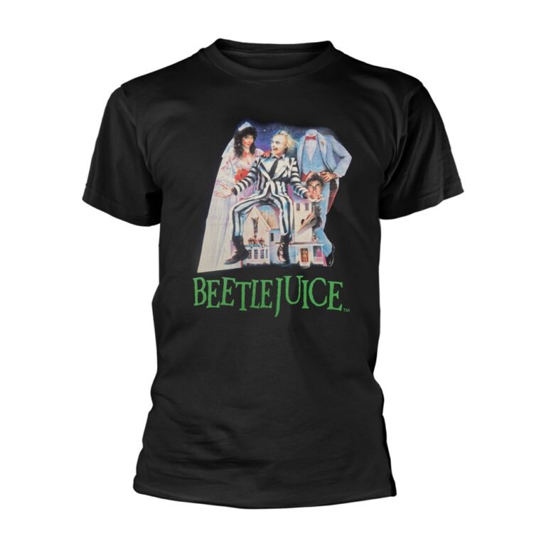 Beetlejuice – Movie Poster T-Shirt