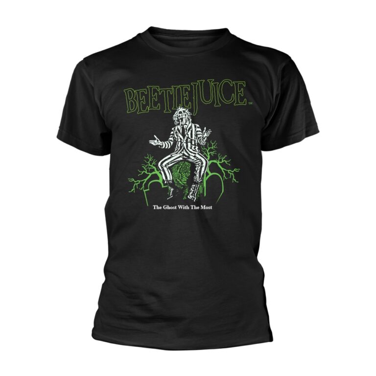 Beetlejuice – The Ghost With The Most T-Shirt