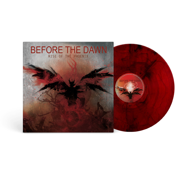 Before The Dawn – RISE OF THE PHOENIX (RED SMOKE VINYL) Vinyl LP