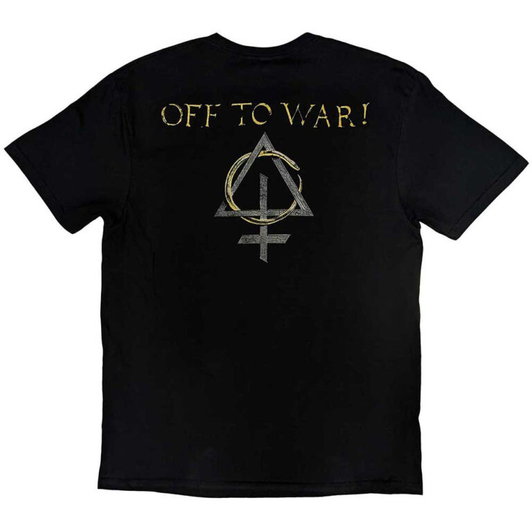 Behemoth Off To War! Black Back Print T-Shirt