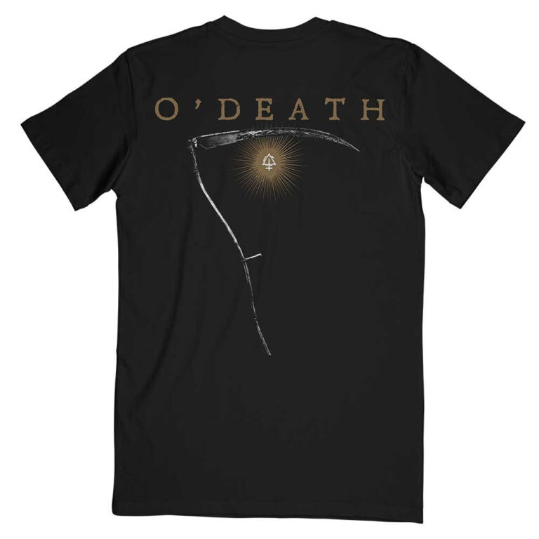 Behemoth O’Death Black Back Print T-Shirt