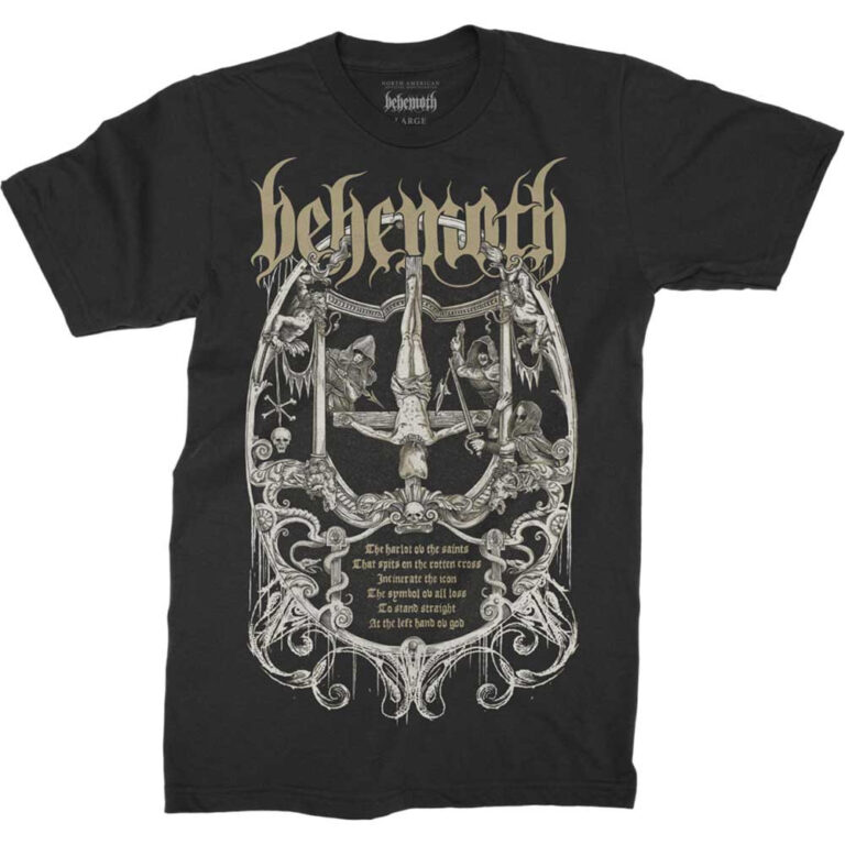 Behemoth Harlot Black T-Shirt