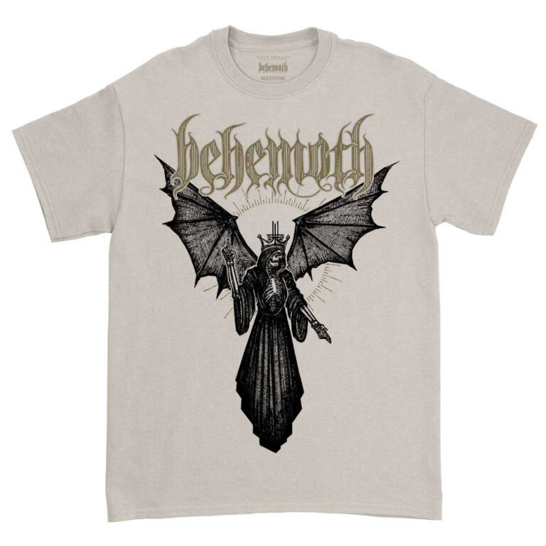 Behemoth Angel Of Death Natural T-Shirt