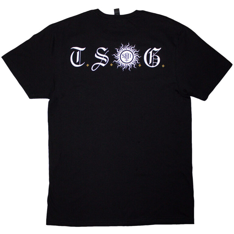 Behemoth The Shit Ov God Purity Fist Black Back Print T-Shirt