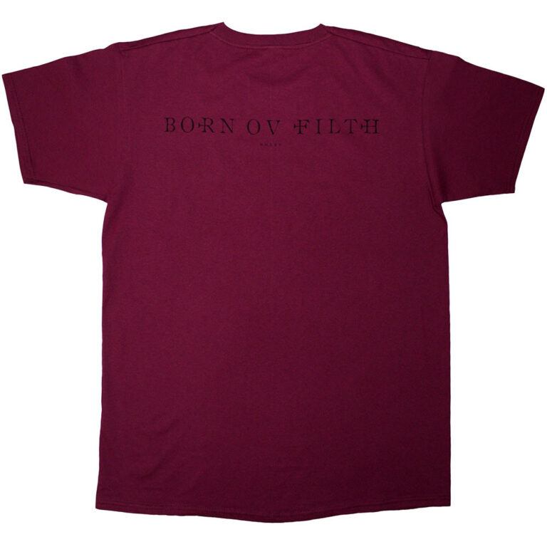 Behemoth The Shit Ov God Cover Red Back Print T-Shirt