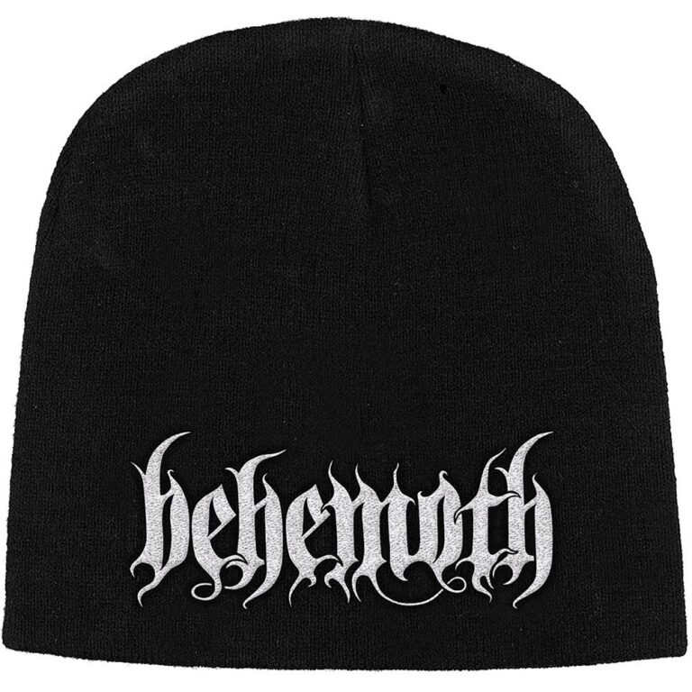 Behemoth Unisex Logo Black Beanie Hat