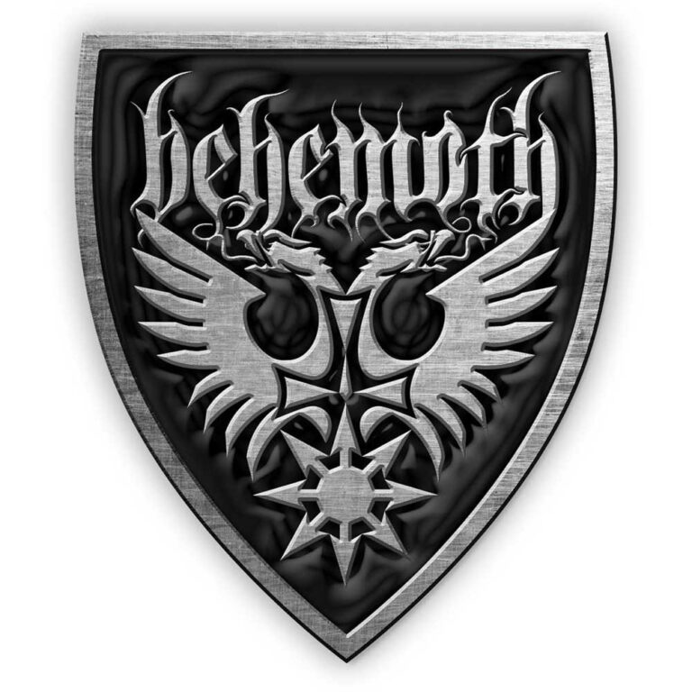 Behemoth Eagle Pin Badge