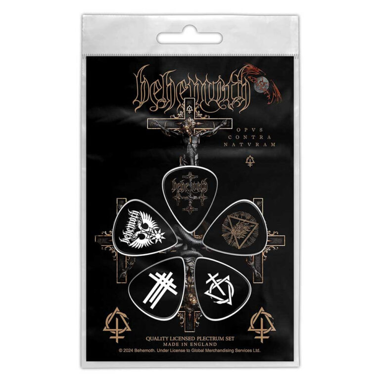 Behemoth Opvs Contra Natvram Plectrum Pack