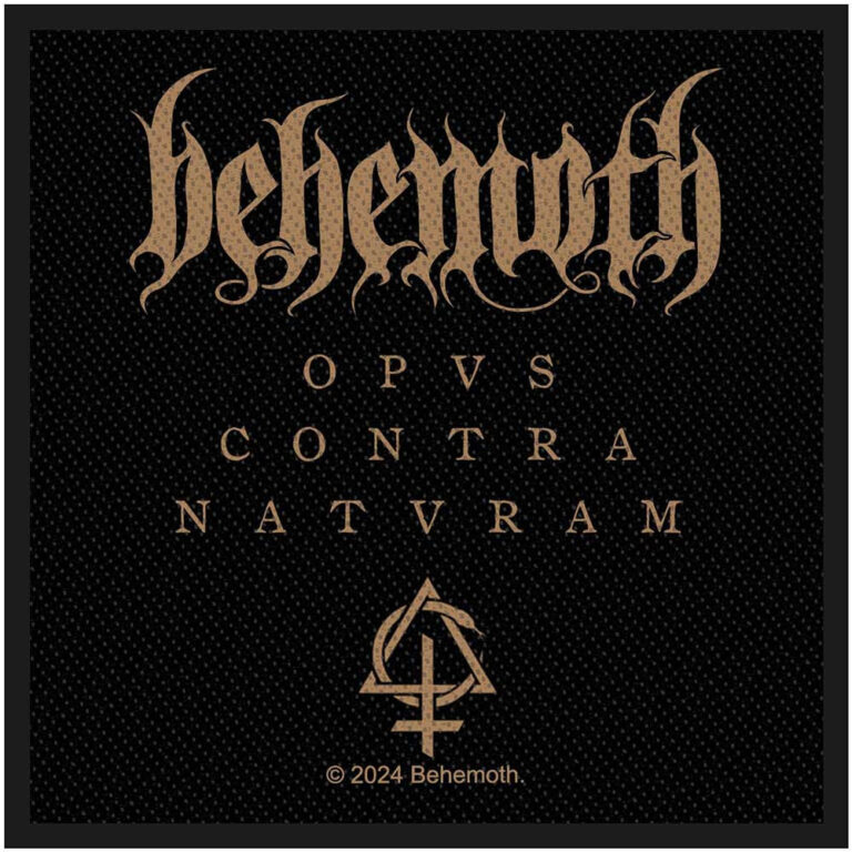 Behemoth Opvs Contra Natvram Patch