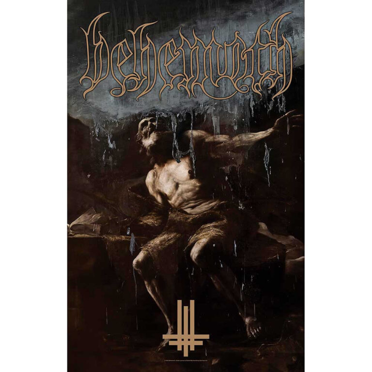 Behemoth I Loved You At Your Darkest Textile Poster