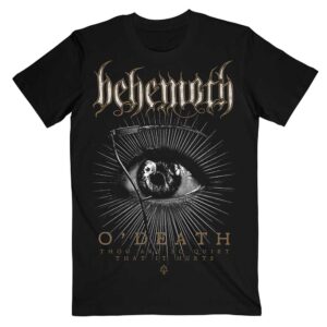 Behemoth O'Death Back Print T-Shirt