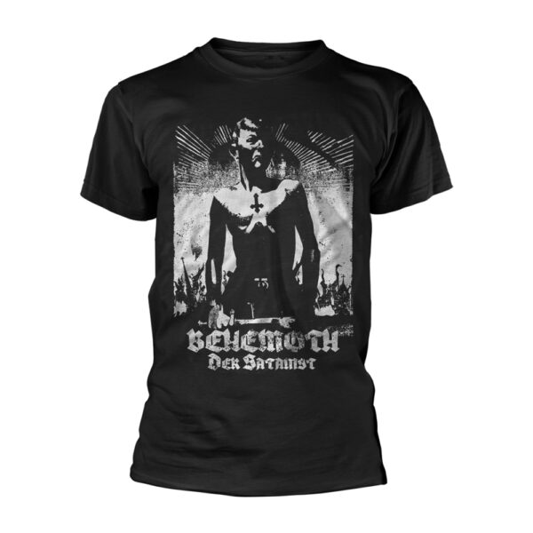 Behemoth - Der Satanist T-Shirt (Front / Back Print)