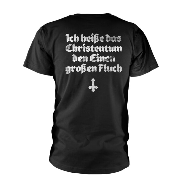 Behemoth – Der Satanist Front / Back Print T-Shirt