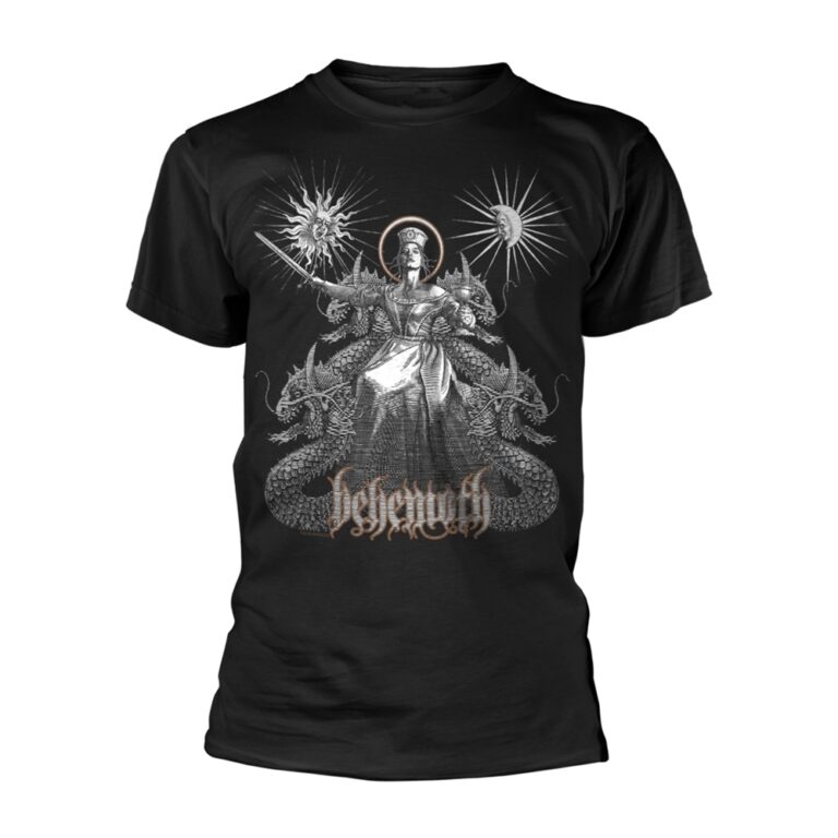 Behemoth – Evangelion Front / Back Print T-Shirt