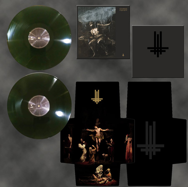 Behemoth – I LOVED YOU AT YOUR DARKEST (2LP DELUXE VERSION) (GREEN VINYL) Vinyl Double Album