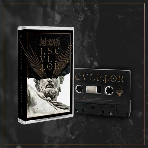 Behemoth – I, SCVLPTOR Music Cassette
