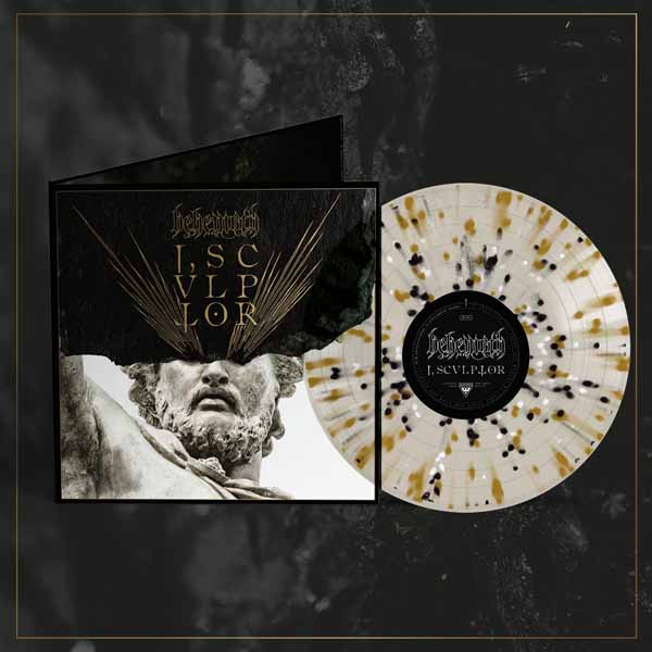 Behemoth – I, SCVLPTOR (UK INDIE EXCLUSIVE CLEAR BLACK / GOLD / WHITE SPLATTER VINYL) Vinyl LP