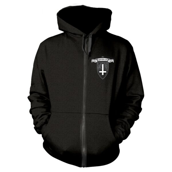 Behemoth - The Satanist Zip Hoodie