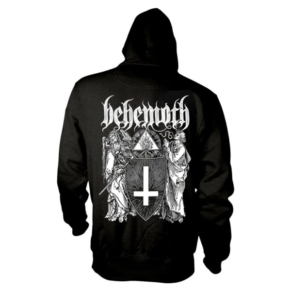 Behemoth - The Satanist Zip Hoodie - Image 2
