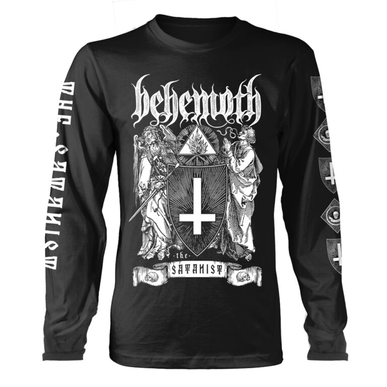 Behemoth – The Satanist (black) Long Sleeved T-Shirt