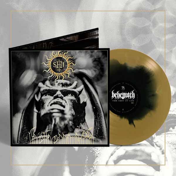Behemoth – THE SHIT OV GOD (GOLD/BLACK) Vinyl LP