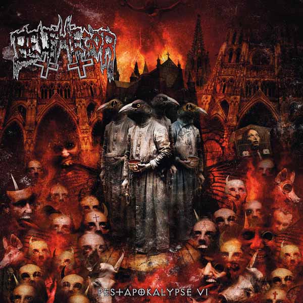 Belphegor – PESTAPOCALYPSE VI (+20 PAGE BOOKLET) CD & Book Set