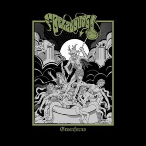 Belzebong - GREENFERNO (GREEN NEON VINYL) Vinyl LP