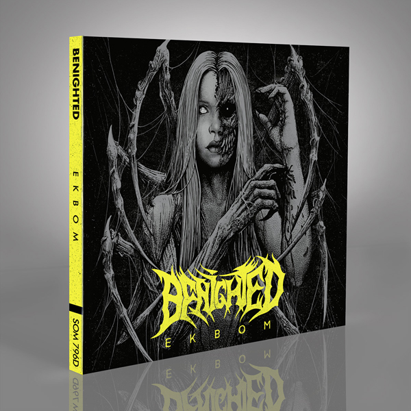 Benighted – EKBOM (LTD.DIGI) Compact Disc Digi