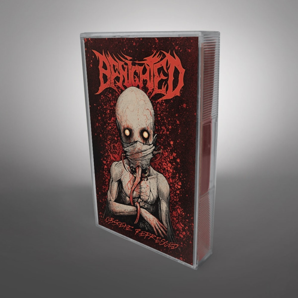 Benighted – OBSCENE REPRESSED Music Cassette