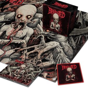 Benighted - OBSCENE REPRESSED (DELUXE DIGIBOX + BONUS TRACKS +  FLAG + PATCH) CD Box Set