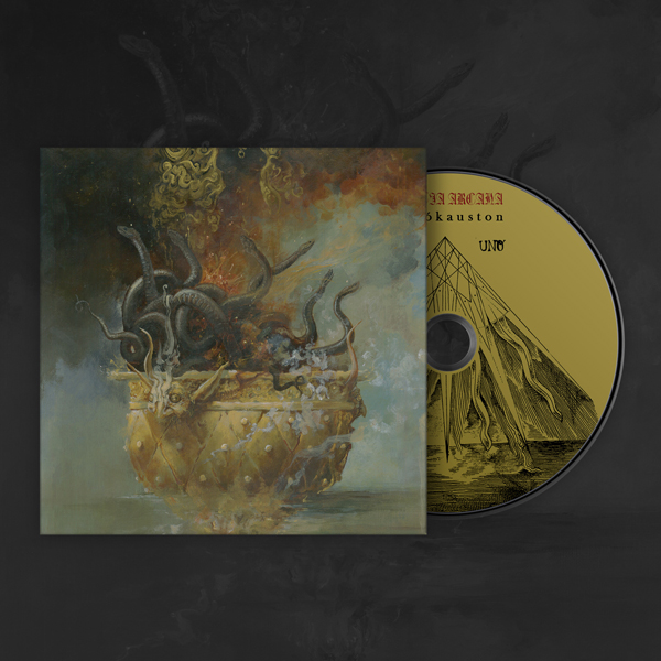 Bestia Arcana – HOLÓKAUSTON Compact Disc Digi