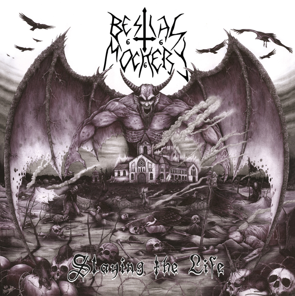 Bestial Mockery – SLAYING THE LIFE CD
