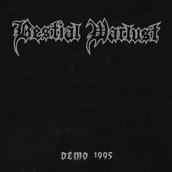 Bestial Warlust – DEMO 1995 (CD-BLACK DISC) CD