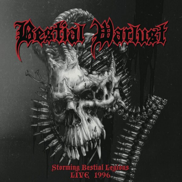 Bestial Warlust - STORMING BESTIAL LEGIONS Vinyl LP
