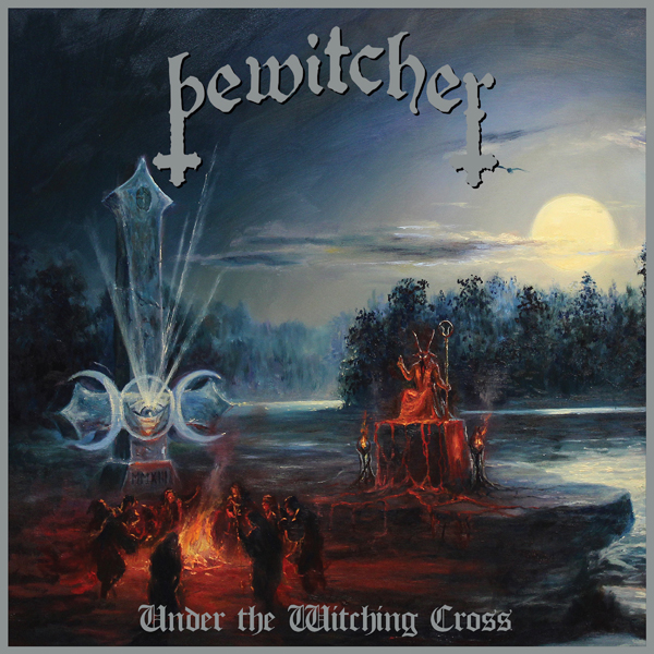 Bewitcher – UNDER THE WITCHING CROSS – GLOW IN THE DARK VINYL Vinyl LP